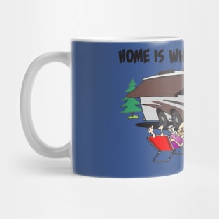 Funny Camper Camping Mug